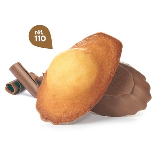 Madeleines ChocoLait