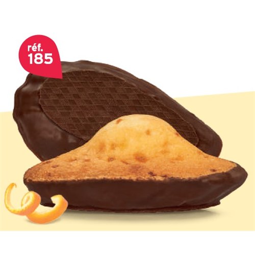 Madeleines Orange ChocoNoir