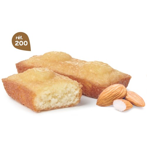 Financiers Amandes