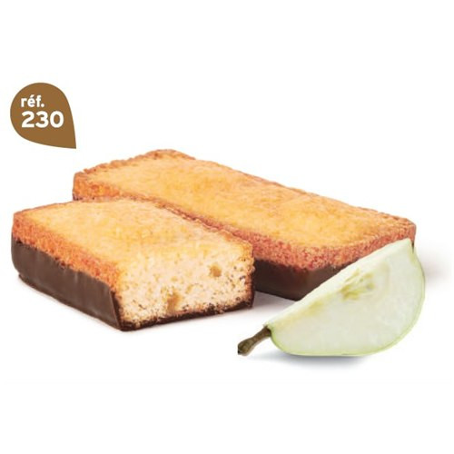 Lingots Poire ChocoNoir