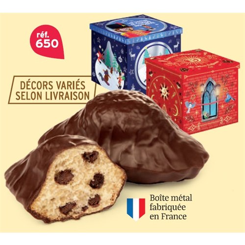 Coffret Madeleines Écrin